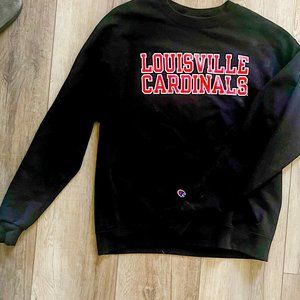 Official Champion University of Louisville Sweatshirt Womens Size Large